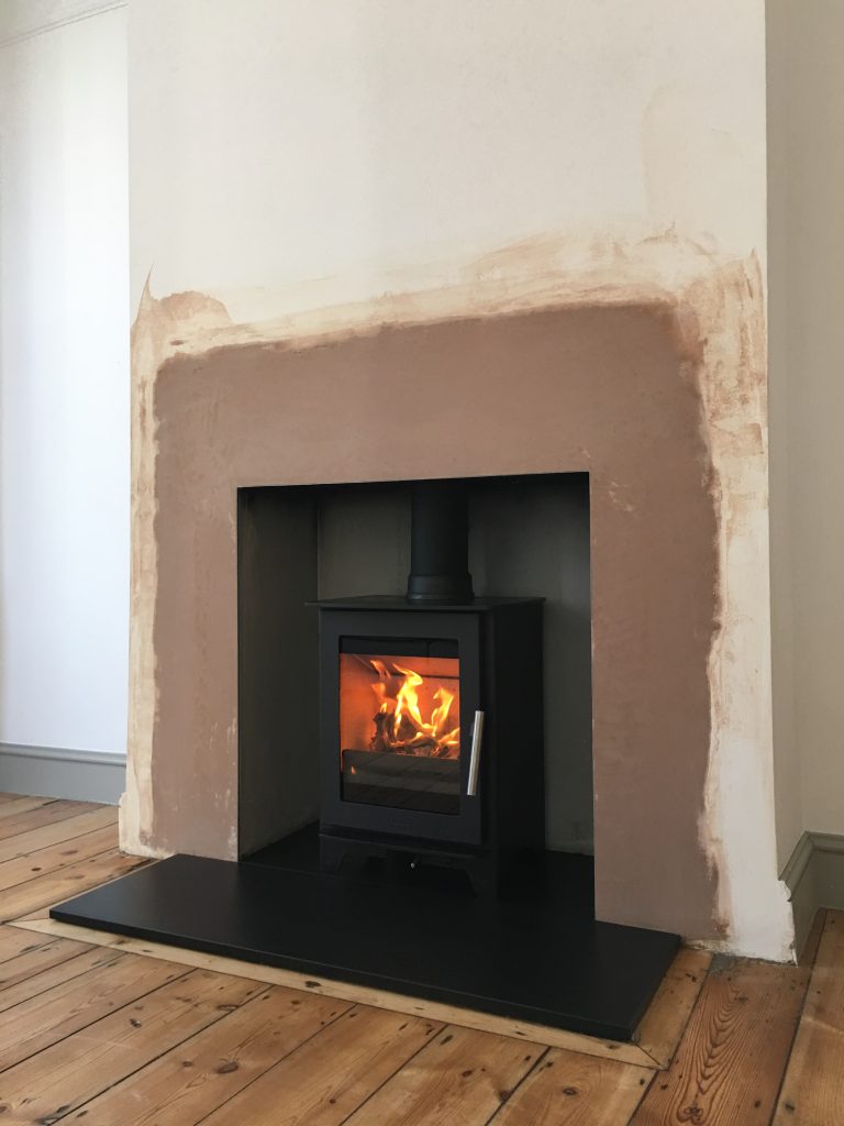  Wood Burning Stove Installation Code with Simple Decor